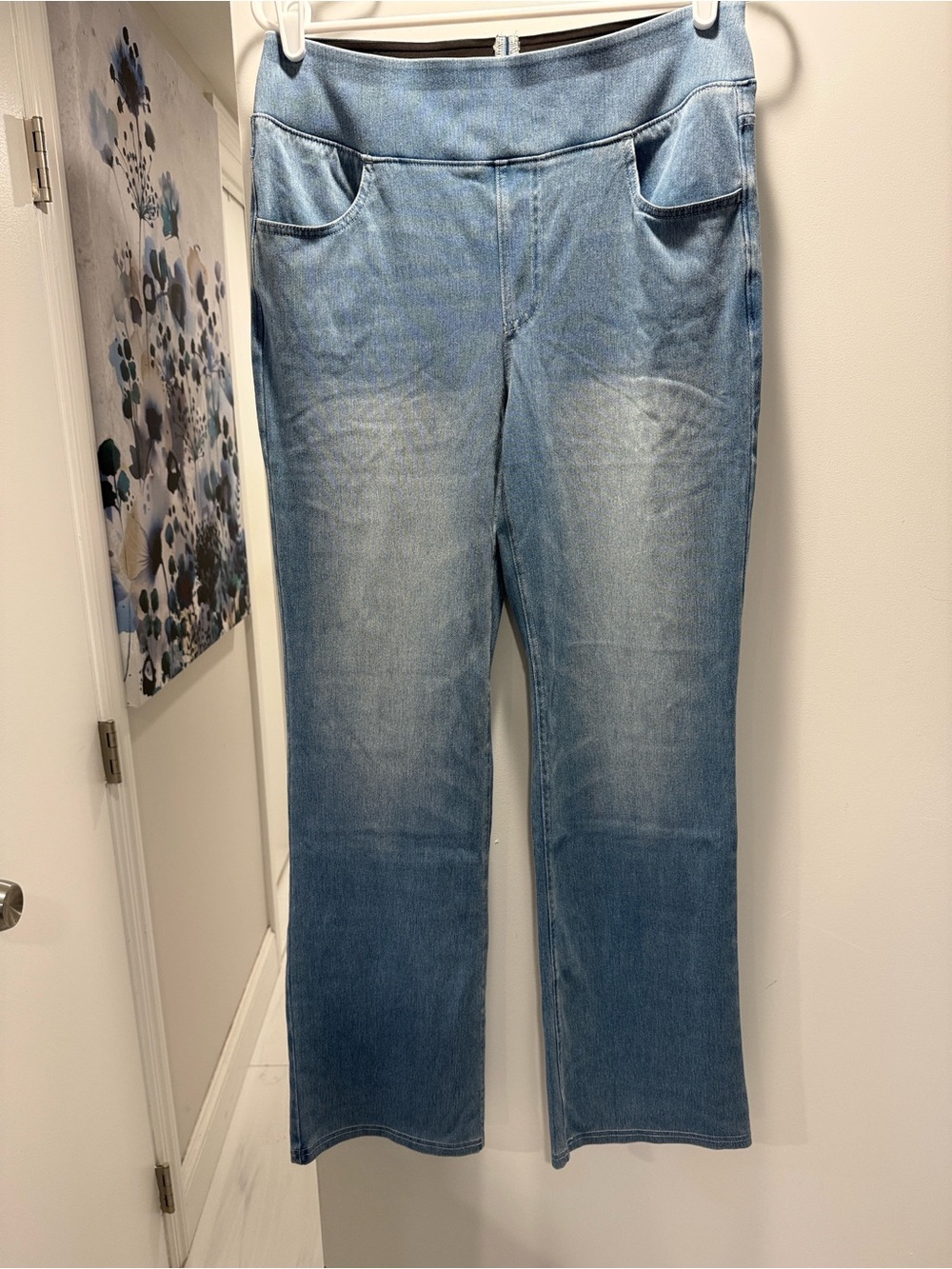 HALARA Light Wash Bootcut Jeans